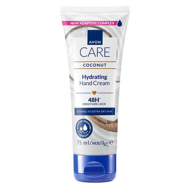 Avon Care Hydrating Coconut Hand Cream 75ml