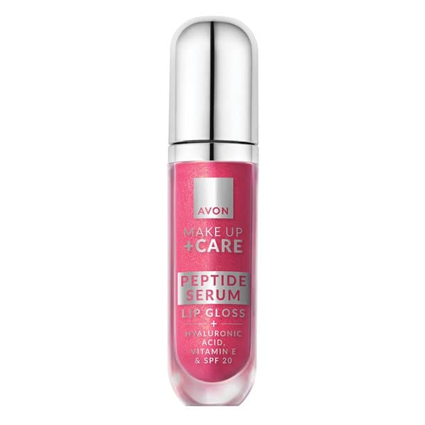 Avon Make-Up + Care Peptide Serum Lip Gloss 7ml