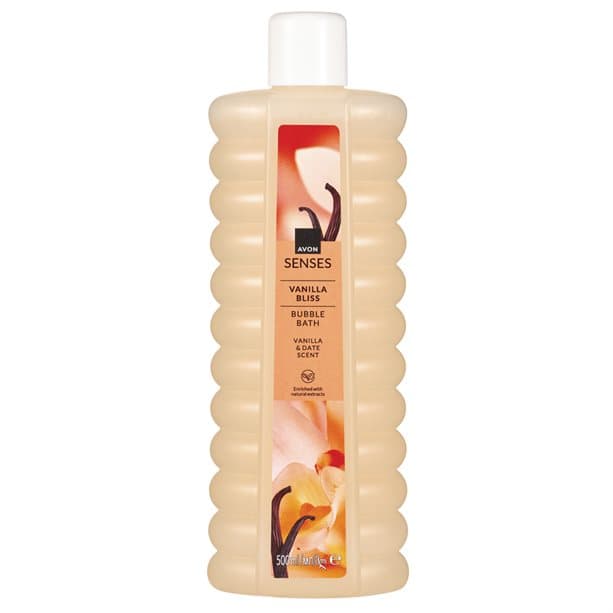 Senses Vanilla Bliss Bubble Bath 500ml