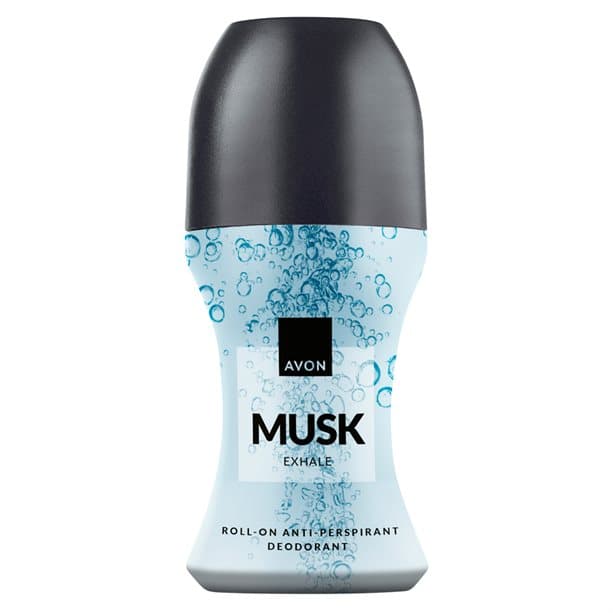 Musk Exhale Roll-On 50ml