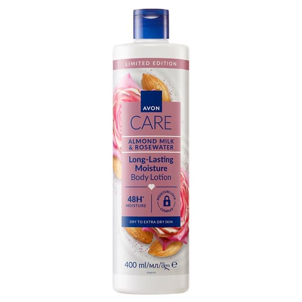 Avon Care Almond Milk & Rosewater Body Lotion 400ml