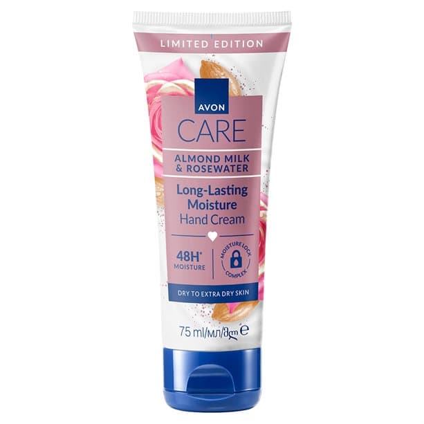 Avon Care Almond Milk & Rosewater Hand Cream 75ml