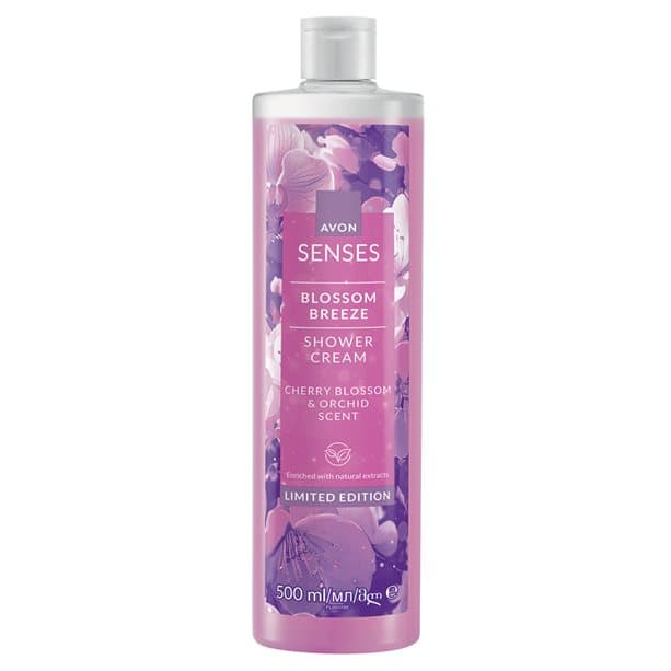 Senses Blossom Breeze Shower Cream 500ml