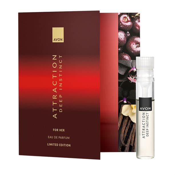 Attraction Deep Instinct for Her Sample Vial 0.6ml