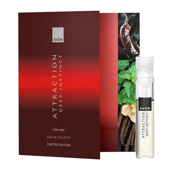 Attraction Deep Instinct for Him Sample Vial 0.6ml