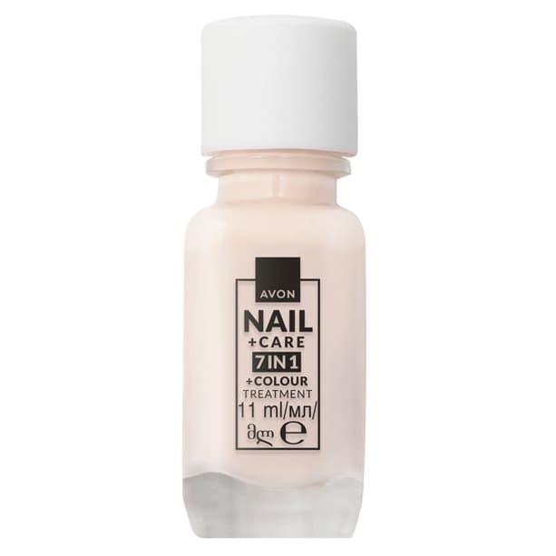 Avon Nail + Care 7-in-1 Nail Colour + Treatment 11ml