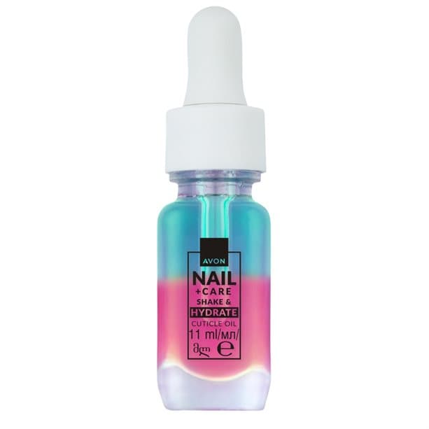 Avon Nail + Care Shake and Hydrate Cuticle Oil 11ml
