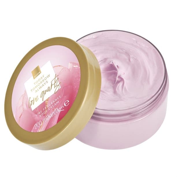 TTA Love Quartz Fine Fragrance Body Cream 200ml