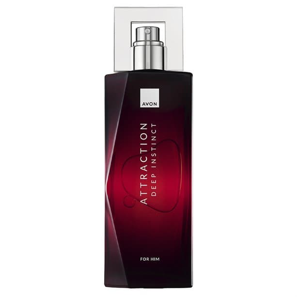 Attraction Deep Instinct for Him Eau de Toilette 75ml