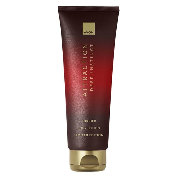 Attraction Deep Instinct for Her Body Lotion 125ml