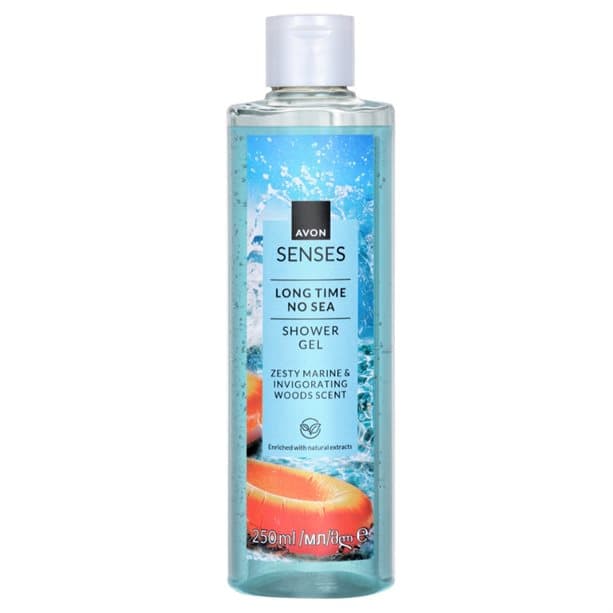 Senses Long Time No Sea Shower Gel 250ml