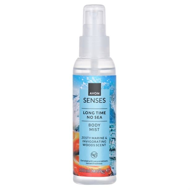 Senses Long Time No Sea Body Mist 100ml