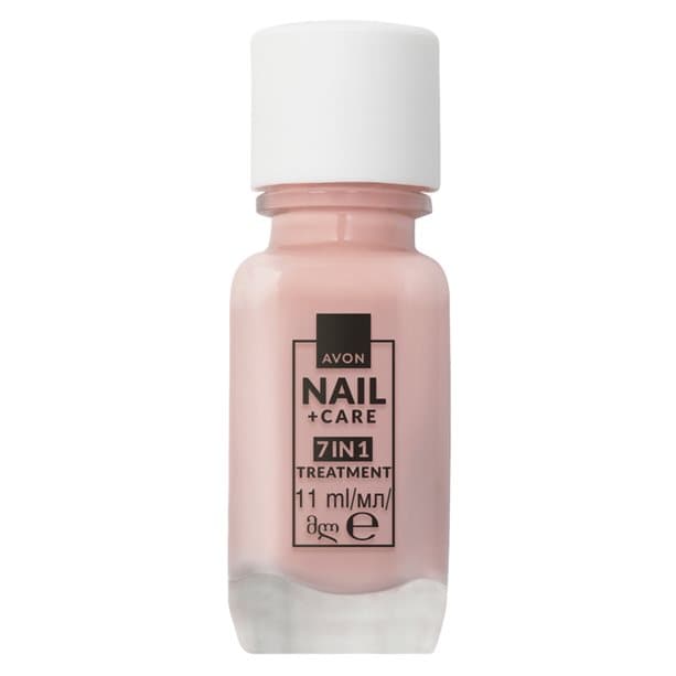 Avon Nail + Care Touch Of Nude 7-in-1 Nail Treatment 11ml