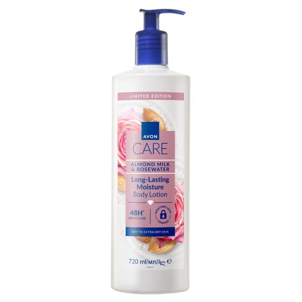 Avon Care Almond Milk & Rosewater Body Lotion 720ml