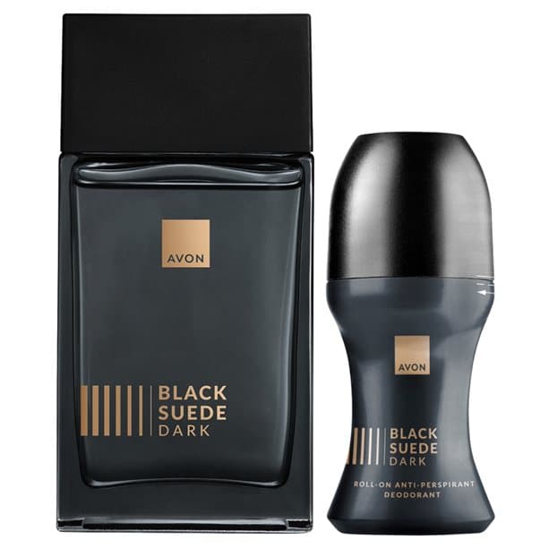 Black Suede Dark Eau de Toilette & Roll-On