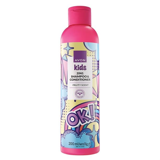 Avon Kids Fruity Shampoo & Conditioner 200ml