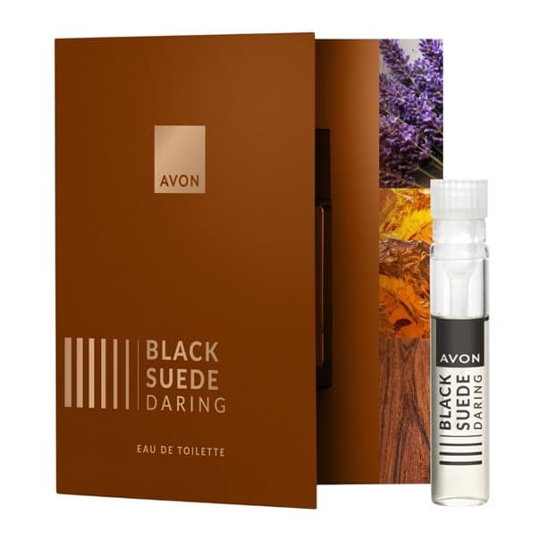 Black Suede Daring Sample Vial 0.6ml