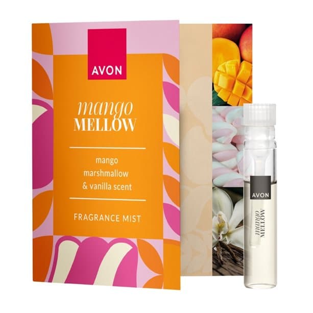 Avon Mango Mellow Sample Vial 0.6ml