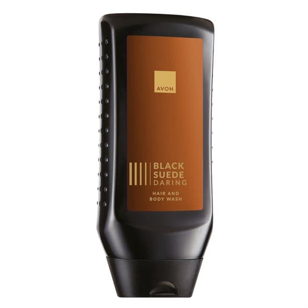 Black Suede Daring Hair & Body Wash 250ml