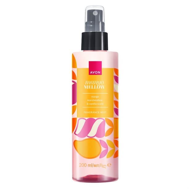 Avon Mango Mellow Fragrance Mist 200ml