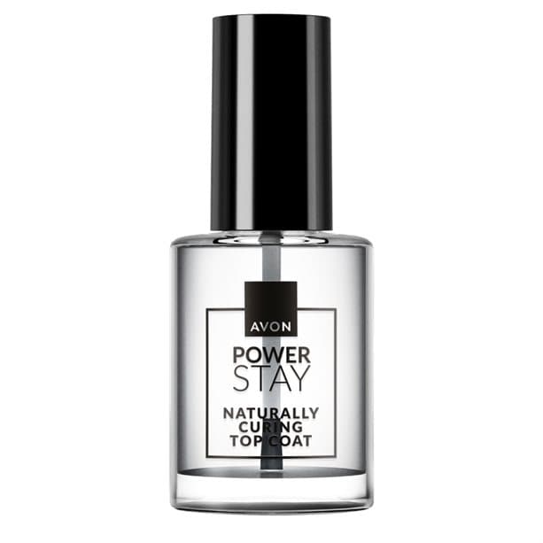 Avon Power Stay Naturally Curing Top Coat 10ml