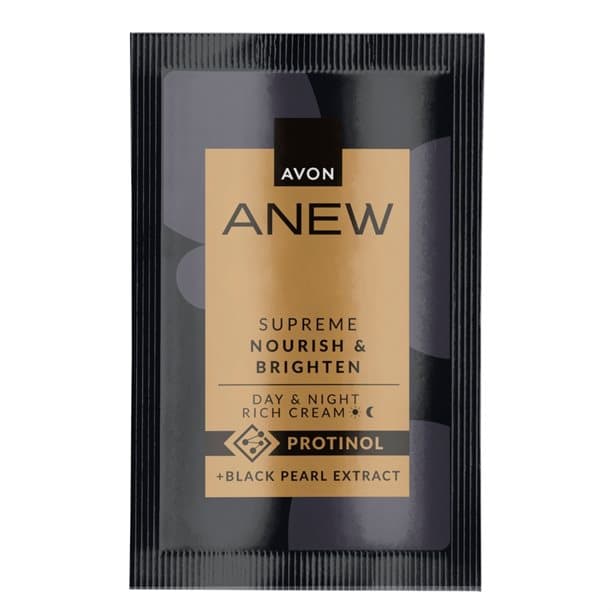 Anew Supreme Nourish & Brighten Day & Night Rich Cream Sample Sachet 2ml