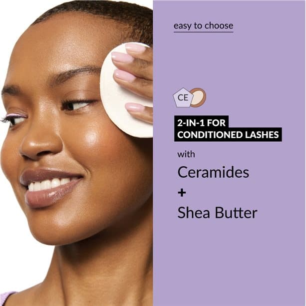 Avon SK!N Nourish Eye Make-Up Remover + Lash Conditioner 100ml