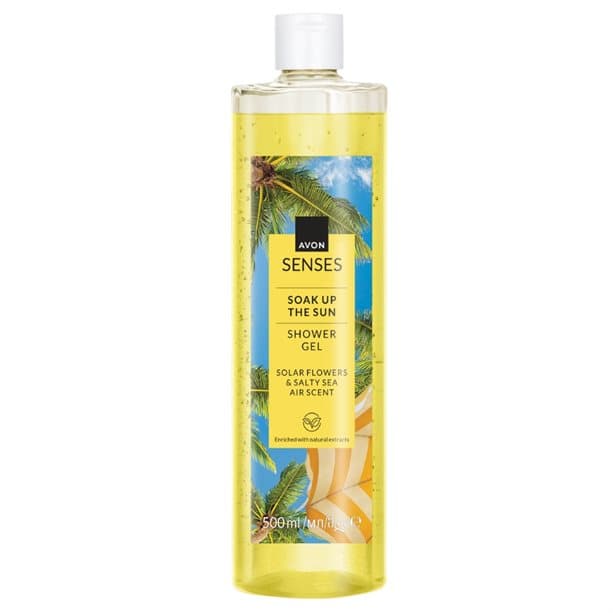 Senses Soak Up The Sun Shower Gel 500ml