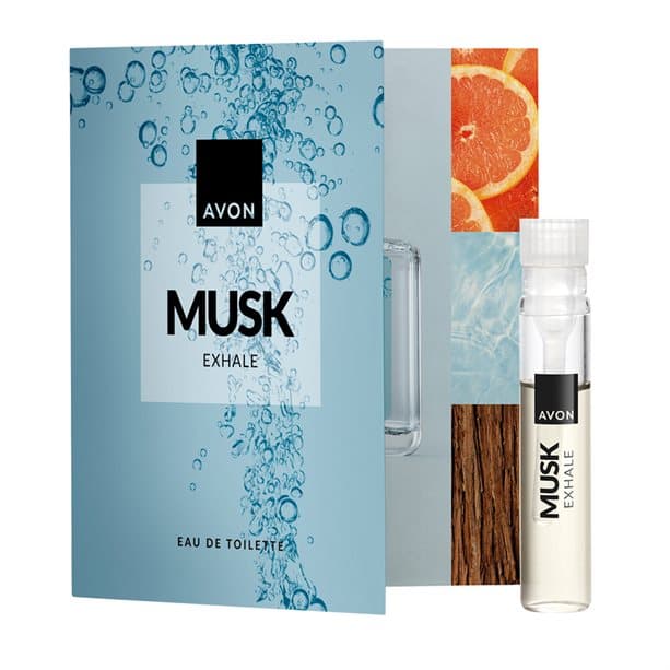 Musk Exhale Sample Vial 0.6ml