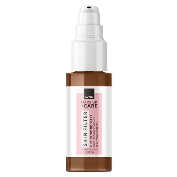 Avon Make-Up + Care Skin Filter 5-in-1 Glow Booster SPF 30 30ml