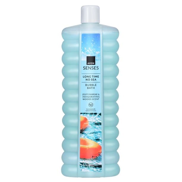 Senses Long Time No Sea Bubble Bath 1000ml