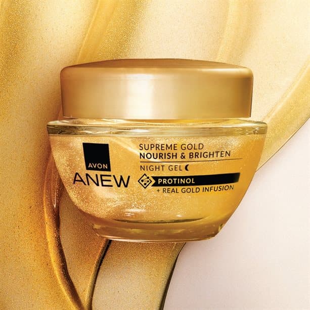 Anew Supreme Gold Nourish & Brighten Night Gel 50ml