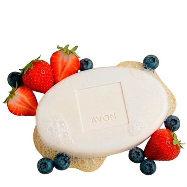 Avon Care Radiance Berry Fusion Scented Soap 150 grams