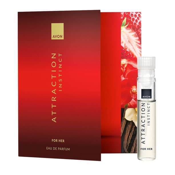 Attraction Instinct for Her Sample Vial 0.6ml