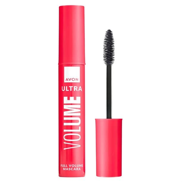 Avon Ultra Volume Blackest Black Mascara 10ml