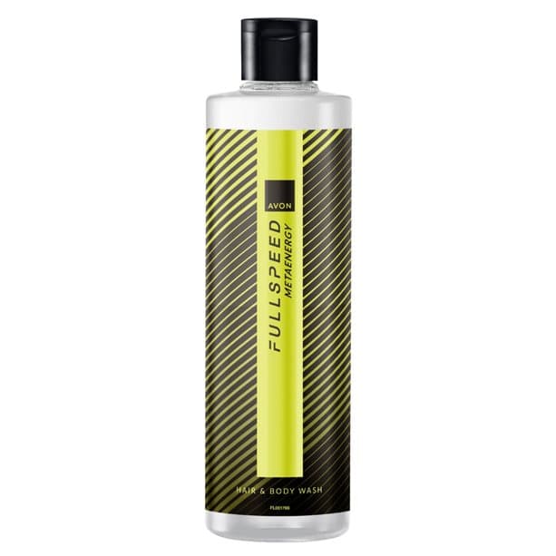 Full Speed Metaenergy Hair & Body Wash 250ml