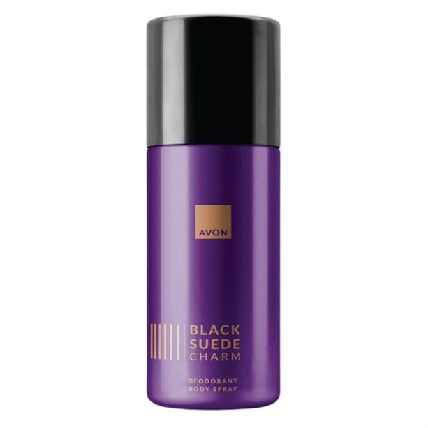Black Suede Charm Body Spray 150ml