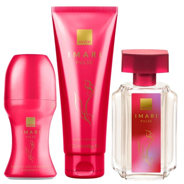 Imari Pulse Roll-On, Body Lotion & Eau de Toilette 3 piece(s)