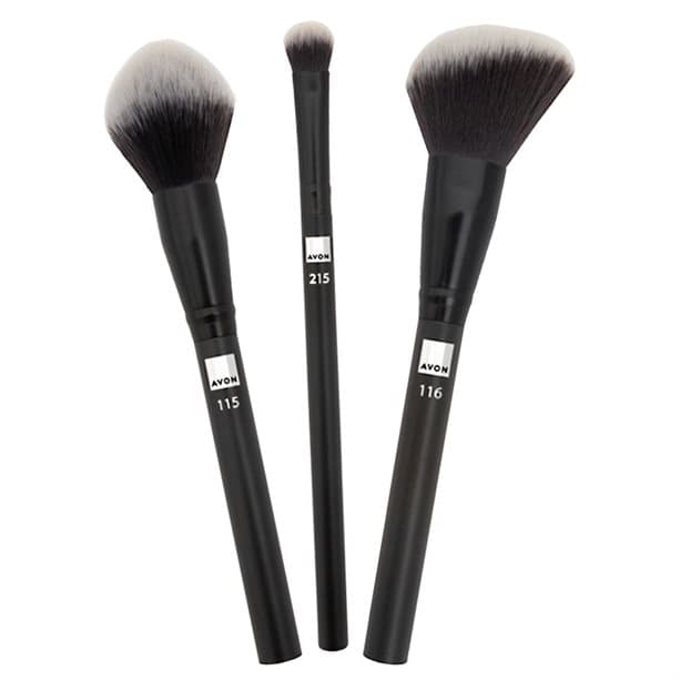 All-Over Face Brush, Concealer Brush & Angled Blush Brush