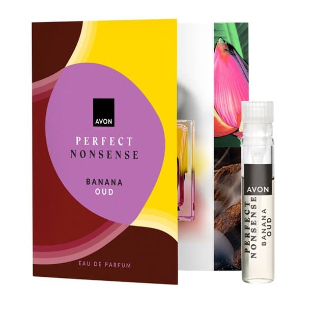 Perfect Nonsense Banana Oud Sample Vial 0.6ml