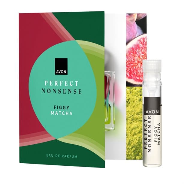 Perfect Nonsense Figgy Matcha Sample Vial 0.6ml