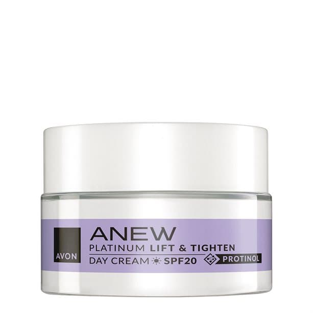 Anew Platinum Lift & Tighten Day Cream SPF 20 Trial Size 15ml