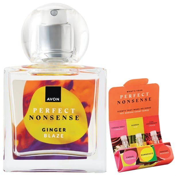 Perfect Nonsense Ginger Blaze Eau de Parfum & Discovery Kit