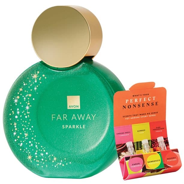 Far Away Sparkle Eau de Parfum & Perfect Nonsense Discovery Kit