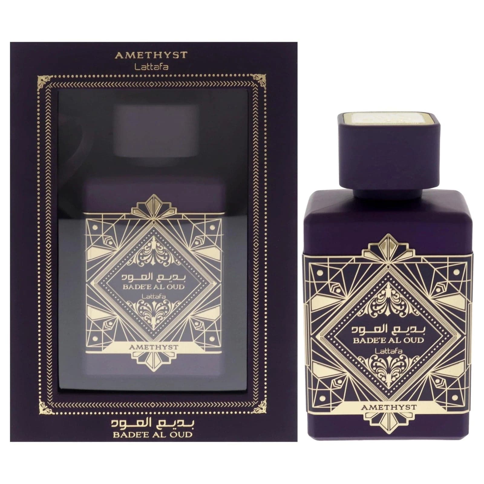 Lattafa Badee Al Oud Amethyste EDP 100ml (Purple)