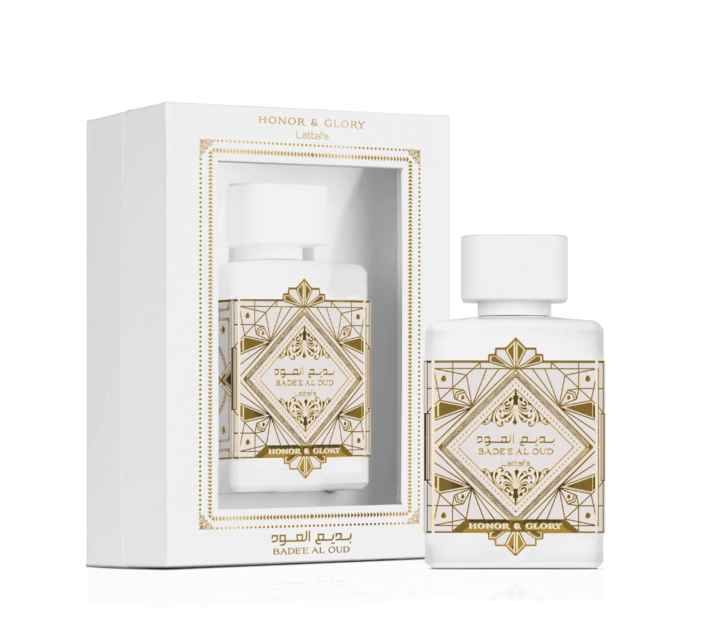 Lattafa Badee Al Oud Honour & Glory EDP 100ml (White)