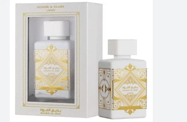 Lattafa Badee Al Oud Honour & Glory EDP 100ml (White)