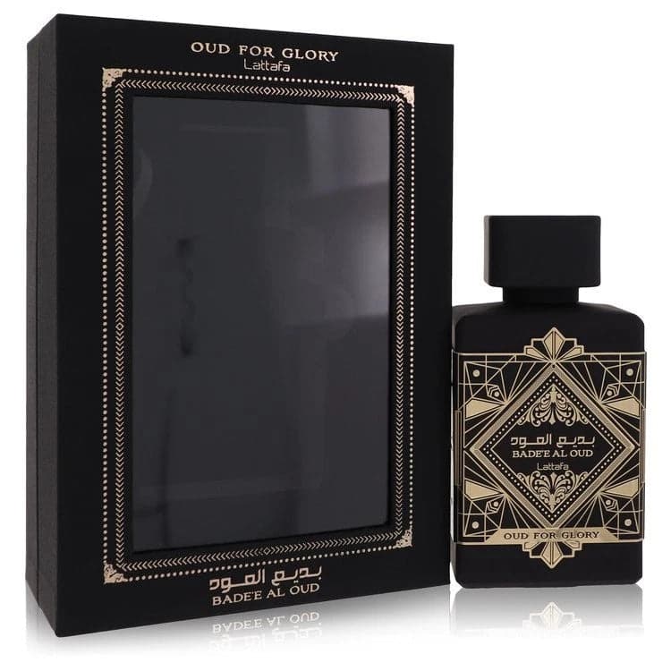 Lattafa Badee Al Oud 'Oud For Glory' EDP 100ml (Black)