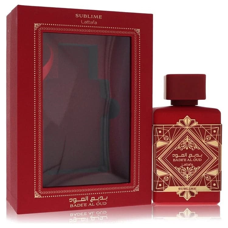 Lattafa Badee Al Oud Sublime EDP 100ml (Red)