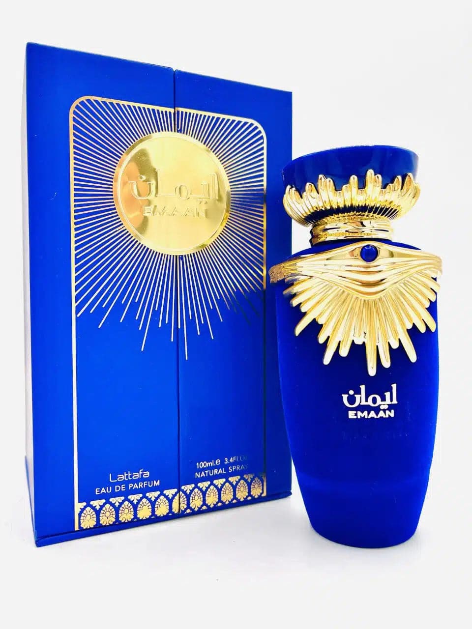 Lattafa Emaan EDP 100ml (Blue)